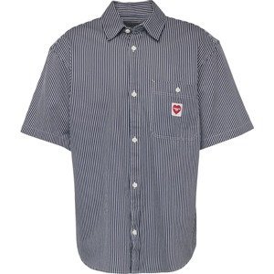 Carhartt WIP Košile námořnická modř / bílá