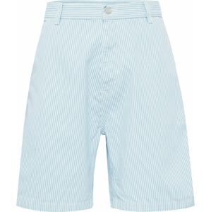 Carhartt WIP Kalhoty pastelová modrá