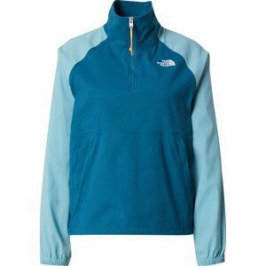 THE NORTH FACE Outdoorová bunda 'W CLASS V PULLOVER' modrá / světlemodrá