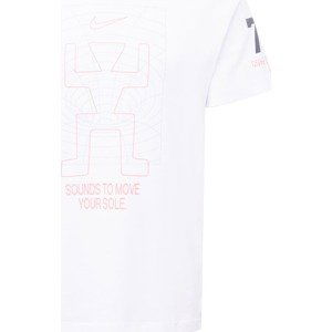 Nike Sportswear Tričko noční modrá / korálová / světle růžová / bílá