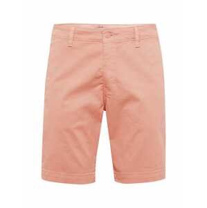 LEVI'S Chino kalhoty růžová / bílá