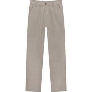 Pull&Bear Chino kalhoty béžová