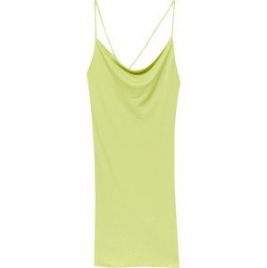 Pull&Bear Letní šaty světle zelená