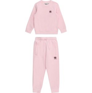 ADIDAS ORIGINALS Joggingová souprava pastelově růžová / červená třešeň