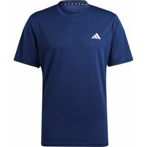 ADIDAS PERFORMANCE Funkční tričko tmavě modrá / bílá