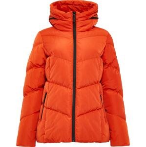 Threadbare Zimní bunda 'Pencil' tmavě oranžová