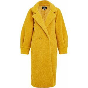 Threadbare Přechodný kabát 'Sunflower' žlutá
