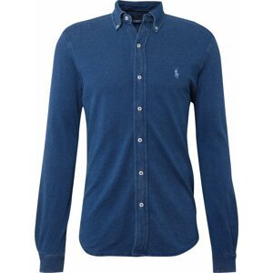 Polo Ralph Lauren Košile nebeská modř / modrá džínovina
