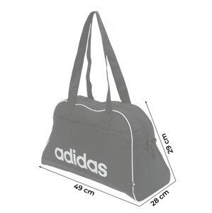 ADIDAS SPORTSWEAR Sportovní taška černá / bílá