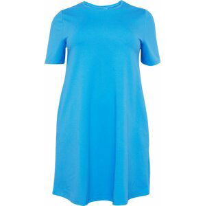 ONLY Carmakoma Letní šaty 'CAIA' nebeská modř