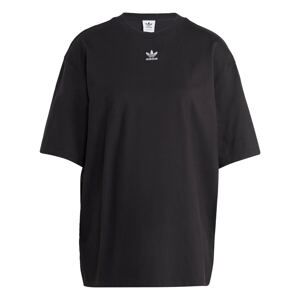 ADIDAS ORIGINALS Tričko černá / bílá