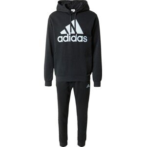 ADIDAS SPORTSWEAR Tepláková souprava azurová / černá