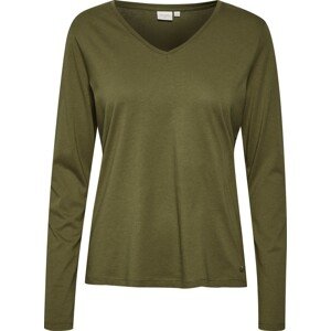 Cream Tričko 'Naia' khaki