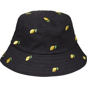 BeckSöndergaard Klobouk 'Limone Bucket Hat' černá