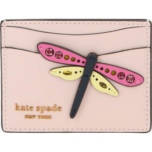 Kate Spade Pouzdro béžová / pastelově žlutá / pink / černá