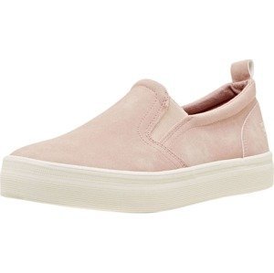 ESPRIT Slip on boty krémová / pink