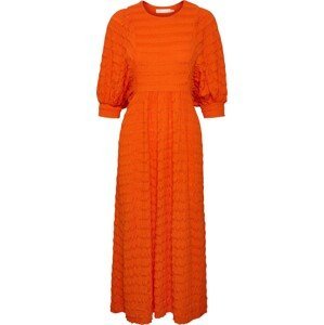 InWear Úpletové šaty oranžová