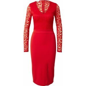 WAL G. Koktejlové šaty 'MENA' červená
