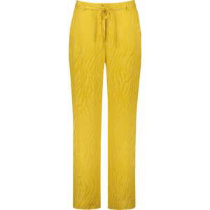 TAIFUN Kalhoty žlutá / šafrán