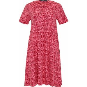 Threadbare Letní šaty 'Minogue' pink / červená