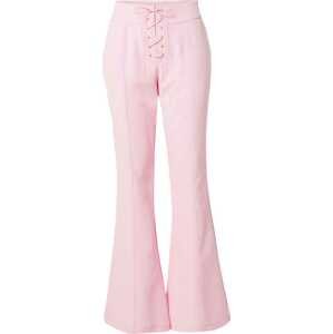 SOMETHINGNEW Kalhoty 'RUTH' pink