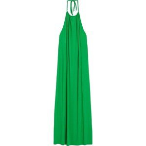Bershka Letní šaty zelená