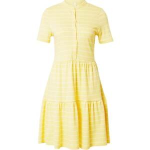 ONLY Letní šaty 'May' žlutá