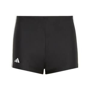 ADIDAS PERFORMANCE Sportovní plavky černá / bílá