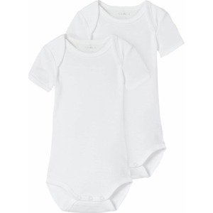 NAME IT Dupačky/body offwhite