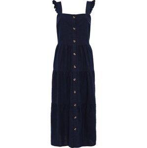 Threadbare Letní šaty 'Oak' námořnická modř