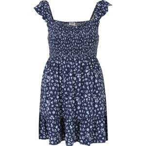 Cotton On Petite Letní šaty 'Morgan' námořnická modř / světlemodrá