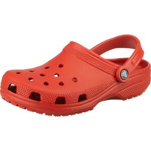 Crocs Pantofle tmavě oranžová