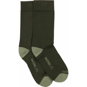 CRAGHOPPERS Sportovní ponožky 'NosiLifeTravel' khaki / olivová