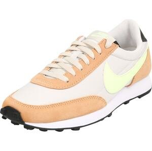 Nike Sportswear Tenisky 'Daybreak' pastelově žlutá / pastelově oranžová / bílá