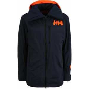 HELLY HANSEN Outdoorová bunda námořnická modř / oranžová