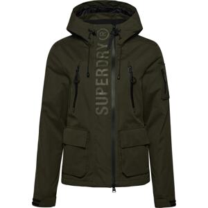 Superdry Zimní bunda olivová