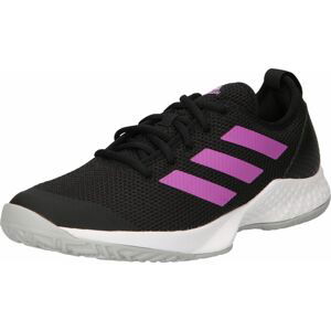 ADIDAS SPORTSWEAR Tenisky 'Courtflash' fialová / černá