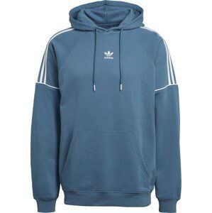 ADIDAS ORIGINALS Mikina kouřově modrá / bílá