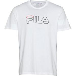 FILA Funkční tričko 'Paul' červená / černá / bílá