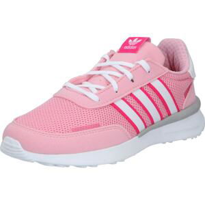 ADIDAS ORIGINALS Tenisky 'Retroset' pink / růžová / bílá