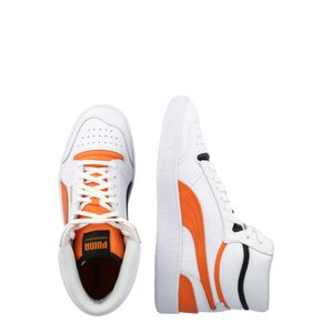 PUMA Kotníkové tenisky 'Ralph Sampson' oranžová / černá / bílá