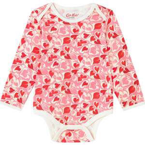 Cath Kidston Dupačky/body krémová / světle růžová / červená