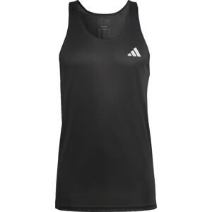 ADIDAS PERFORMANCE Funkční tričko černá / bílá