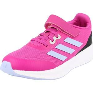 ADIDAS SPORTSWEAR Sportovní boty 'Runfalcon 3.0' fialová / pink / černá