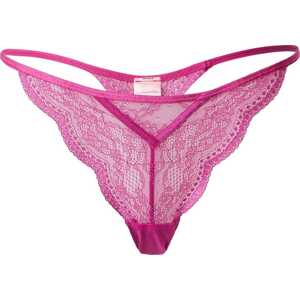 Hunkemöller Tanga 'Isabelle' pink