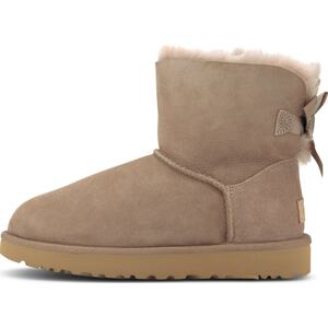 UGG Kozačky 'Bailey Bow II' hnědá