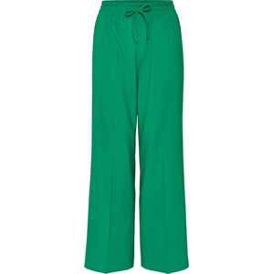 OPUS Kalhoty s puky zelená