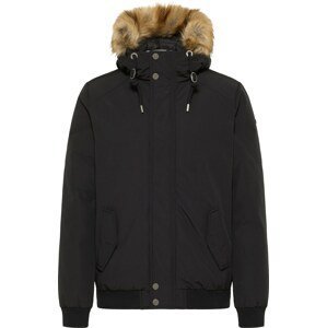 DreiMaster Vintage Zimní bunda hnědá / černá
