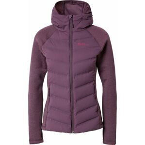 JACK WOLFSKIN Outdoorová bunda 'TASMAN' ostružinová / pink