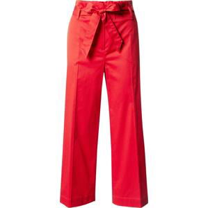 GERRY WEBER Kalhoty s puky ohnivá červená